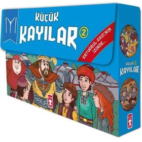 Küçük Kayılar 2 Seti-5 Kitap Takım - Kolektif