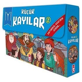Küçük Kayılar 2 Seti-5 Kitap Takım - Kolektif