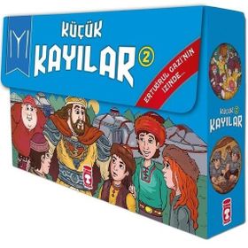 Küçük Kayılar 2 Seti-5 Kitap Takım - Kolektif