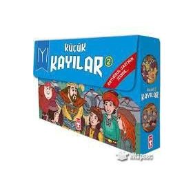 Küçük Kayılar 2 Seti-5 Kitap Takım - Kolektif