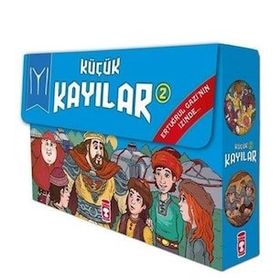 Küçük Kayılar 2 Seti-5 Kitap Takım - Kolektif