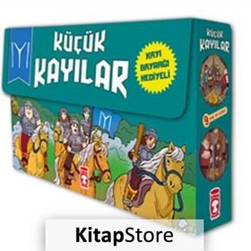 Küçük Kayılar - 5 Kitap Set - Enis Temizel