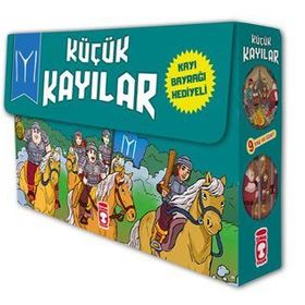 Küçük Kayılar - 5 Kitap Set - Enis Temizel