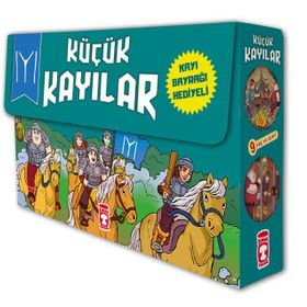 Küçük Kayılar - 5 Kitap Set - Enis Temizel