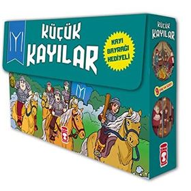 Küçük Kayılar - 5 Kitap Set - Enis Temizel