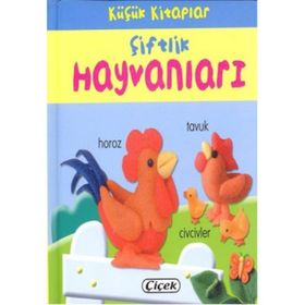 Küçük Kitaplar - Çiftlik Hayvanları - kollektif
