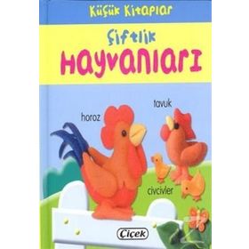Küçük Kitaplar - Çiftlik Hayvanları - kollektif
