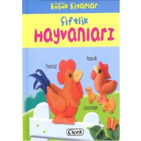 Küçük Kitaplar - Çiftlik Hayvanları - kollektif