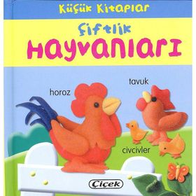 Küçük Kitaplar - Çiftlik Hayvanları - kollektif