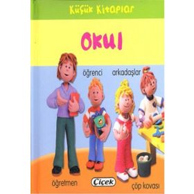 Küçük Kitaplar - Okul - kollektif