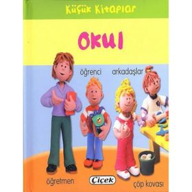 Küçük Kitaplar - Okul - kollektif