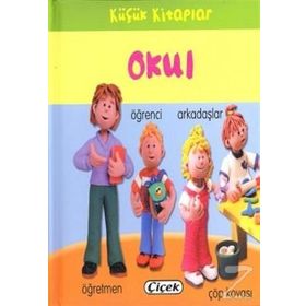 Küçük Kitaplar - Okul - kollektif