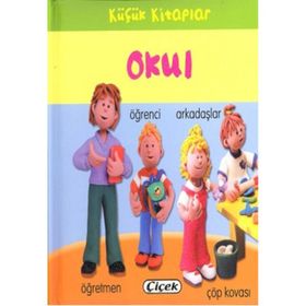 Küçük Kitaplar - Okul - kollektif