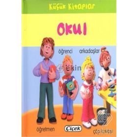 Küçük Kitaplar - Okul - kollektif