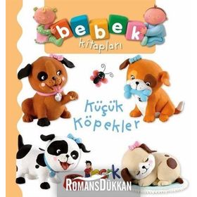 Küçük Köpekler - Bebek Kitapları - Nathalie Belineau
