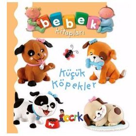 Küçük Köpekler - Bebek Kitapları - Nathalie Belineau