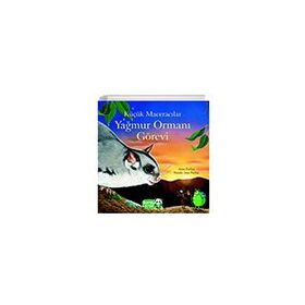 Küçük Maceracılar Yağmur Ormanı Görevi Bambu Kitap