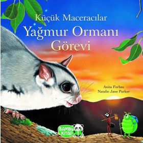 Küçük Maceracılar Yağmur Ormanı Görevi Bambu Kitap