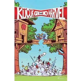 Küçük Marvel - Dev Boy - Skottie Young