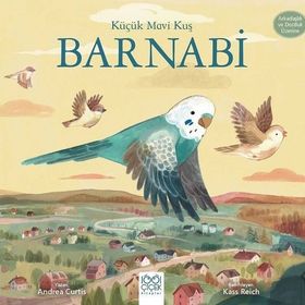 Küçük Mavi Kuş Barnabi 1001 Çiçek Kitaplar