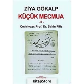 Küçük Mecmua 2 - Ziya Gökalp