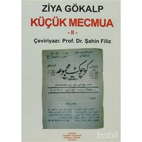 Küçük Mecmua 2 - Ziya Gökalp