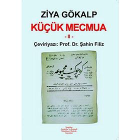 Küçük Mecmua 2 - Ziya Gökalp