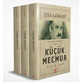 Küçük Mecmua 3 Cilt Takım Ziya Gökalp