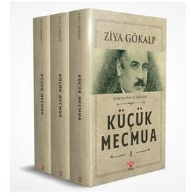 Küçük Mecmua 3 Cilt Takım Ziya Gökalp