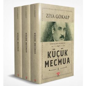 Küçük Mecmua 3 Cilt Takım Ziya Gökalp