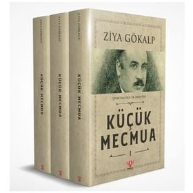 Küçük Mecmua 3 Cilt Takım Ziya Gökalp