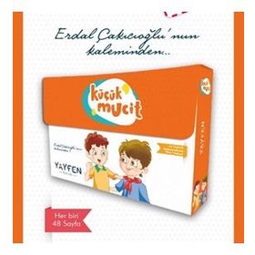 Küçük Mucit Kitap Seti (8 Kitap) - Erdal Çakıcıoğlu - Yayfen Yayınları