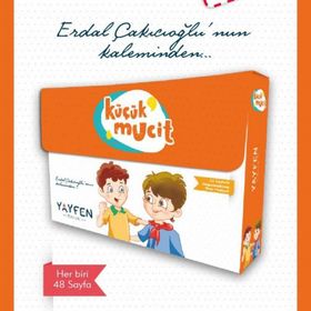 Küçük Mucit Kitap Seti (8 Kitap) - Erdal Çakıcıoğlu - Yayfen Yayınları
