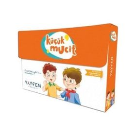 Küçük Mucit Kitap Seti (8 Kitap) - Erdal Çakıcıoğlu - Yayfen Yayınları