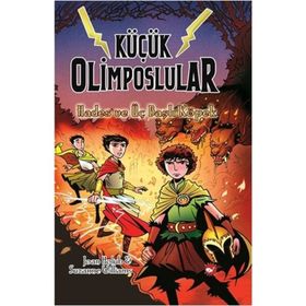 Küçük Olimposlular 3. Kitap - Suzanne Williams Joan Holub