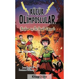Küçük Olimposlular 3. Kitap - Suzanne Williams Joan Holub
