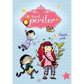 Küçük Periler - Büyülü Parti - Sophie de Mullenheim