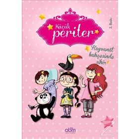 Küçük Periler - Hayvanat Bahçesinde Sihir - Sophie de Mullenheim