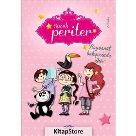 Küçük Periler - Hayvanat Bahçesinde Sihir - Sophie de Mullenheim