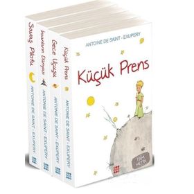 Küçük Prens 4 Adet Sesli Kitap Seti-Antoine de Saint-Exupery