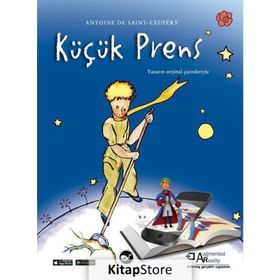 Küçük Prens-Arttırılmış Gerçeklik Uygulamalı - Antoine de Sain