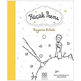 Küçük Prens Boyama Kitabı - Antonie de Saint Exupery