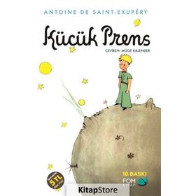 Küçük Prens (Cep Boy) - Antoine de Saint-Exupery