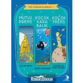 Küçük Prens - Küçük Karabalık - Mutlu Prens / Samed Behrengi / Genç Destek
