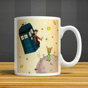 Küçük Prens Le Petit Prince Porselen Kupa Bardak