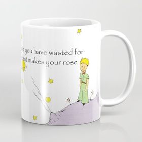 Küçük Prens Little Prince Porselen Kupa Bardak