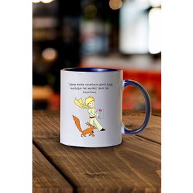 Küçük Prens Little Prince Porselen Kupa Bardak