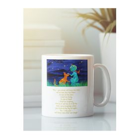 Küçük Prens Little Prince Porselen Kupa Bardak