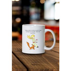 Küçük Prens Little Prince Porselen Kupa Bardak