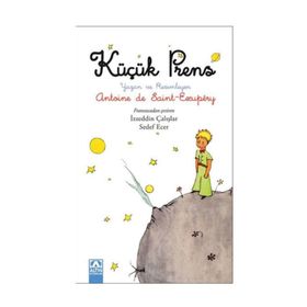 Küçük Prens Özel Baskı 2 Kitap Birarada - Antonie de Saint Exupery Meritxell Marti Valenti Gubianas